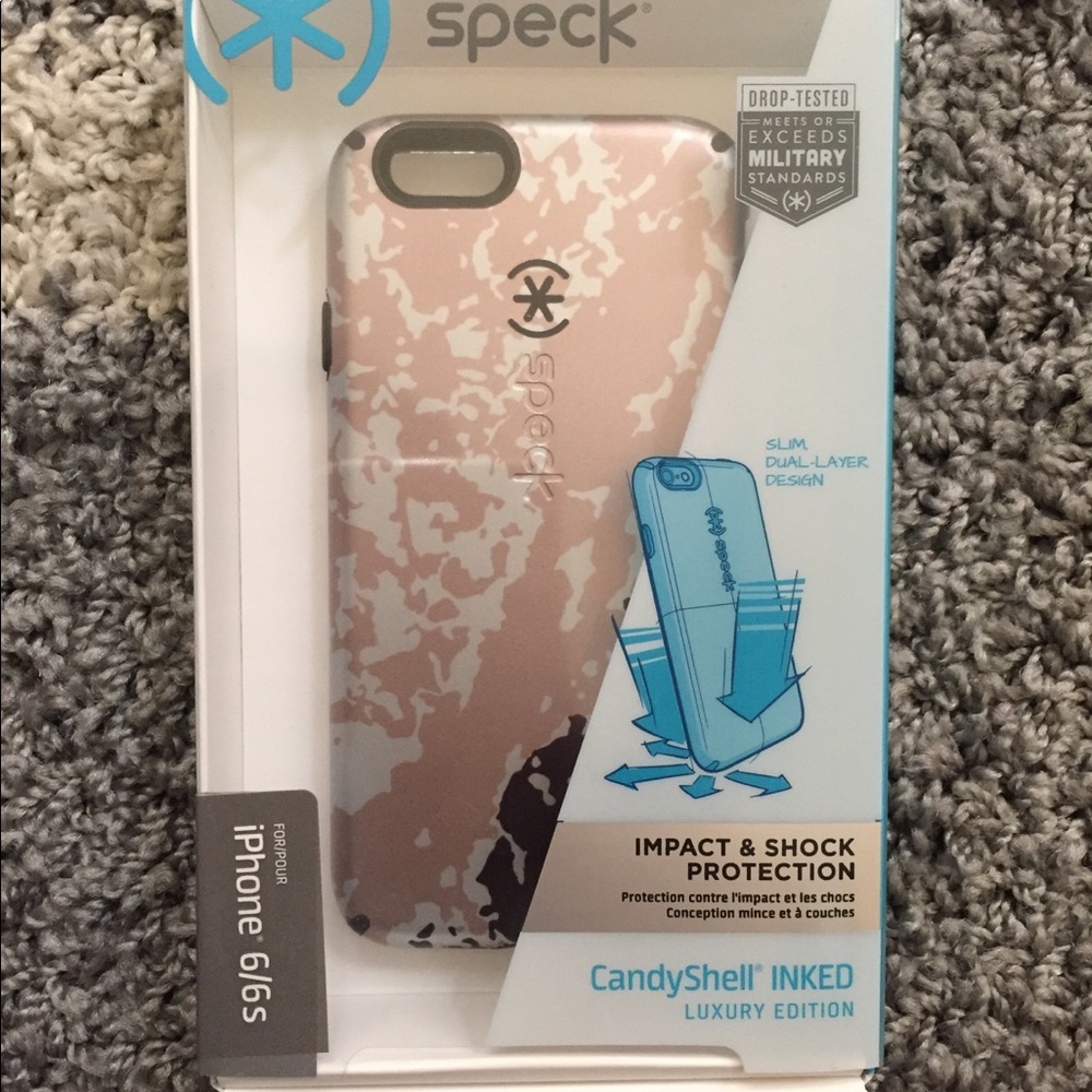 Speck phone luxury case candy shell iPhone 6/6s